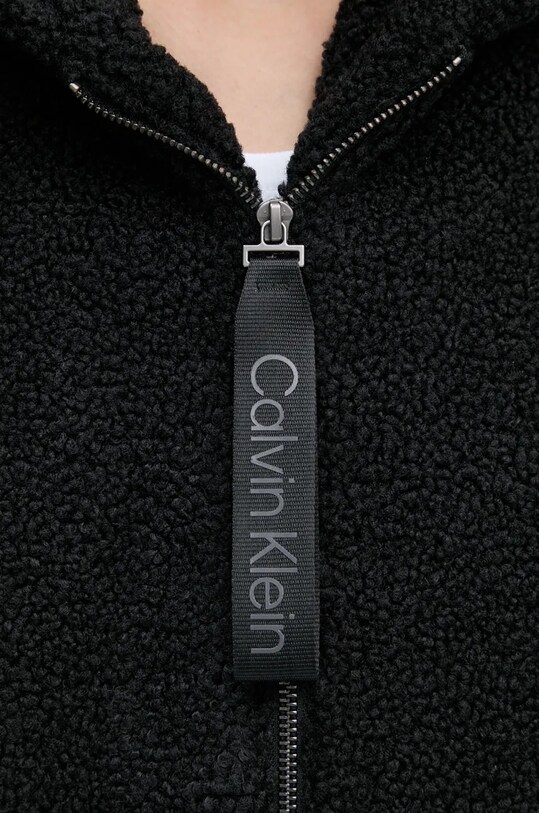 Флисовая кофта Calvin Klein Jeans J20J224130 чёрный