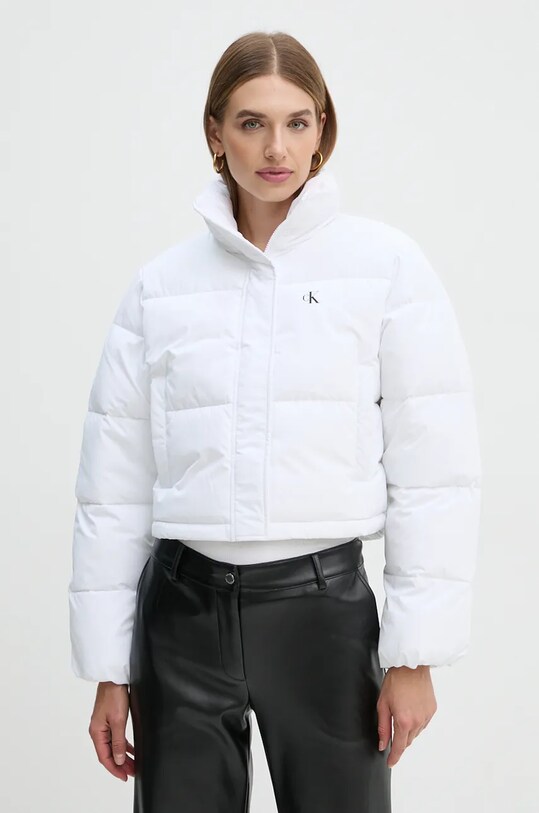 Куртка Calvin Klein Jeans з підкладкою білий J20J224615