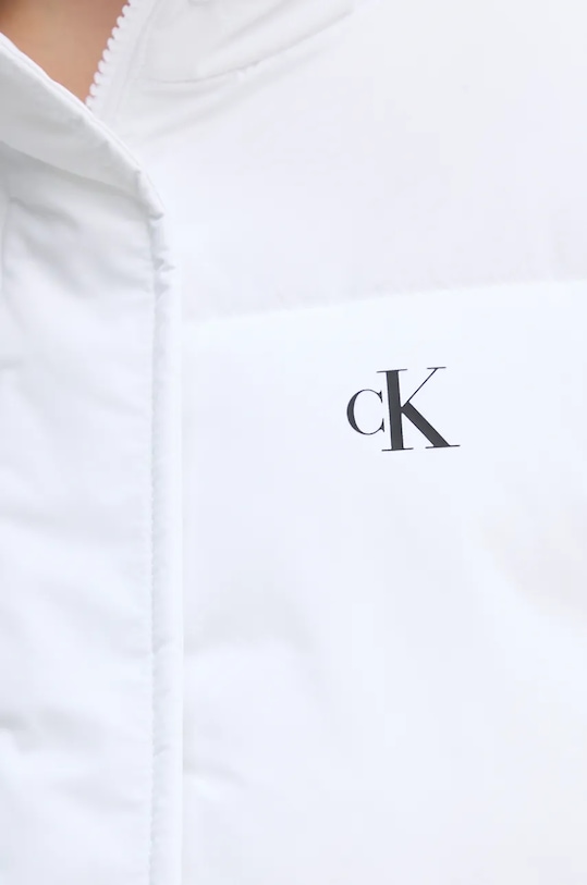 Calvin Klein Jeans geaca J20J224615 alb