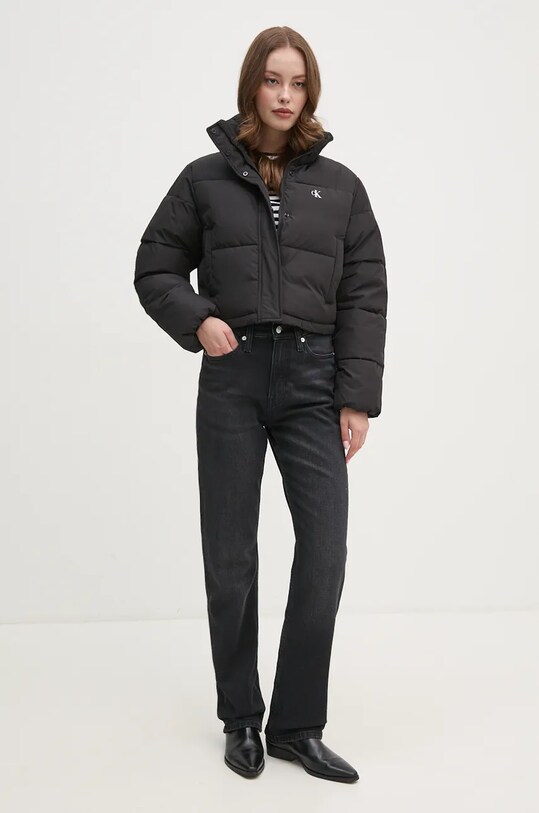 Куртка Calvin Klein Jeans J20J224615 чорний AW24