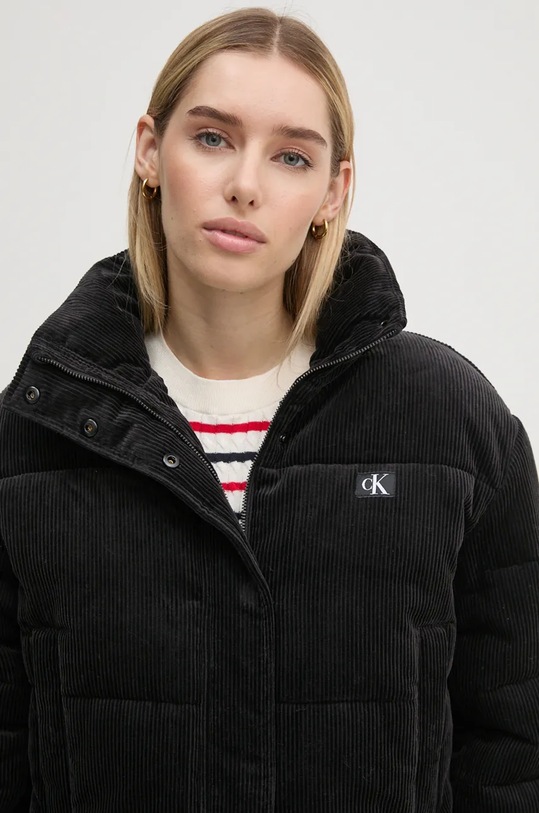 Ρούχα Μπουφάν με κορδόνι Calvin Klein Jeans J20J224620 μαύρο