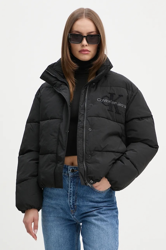 Яке Calvin Klein Jeans с изолация черен J20J224681