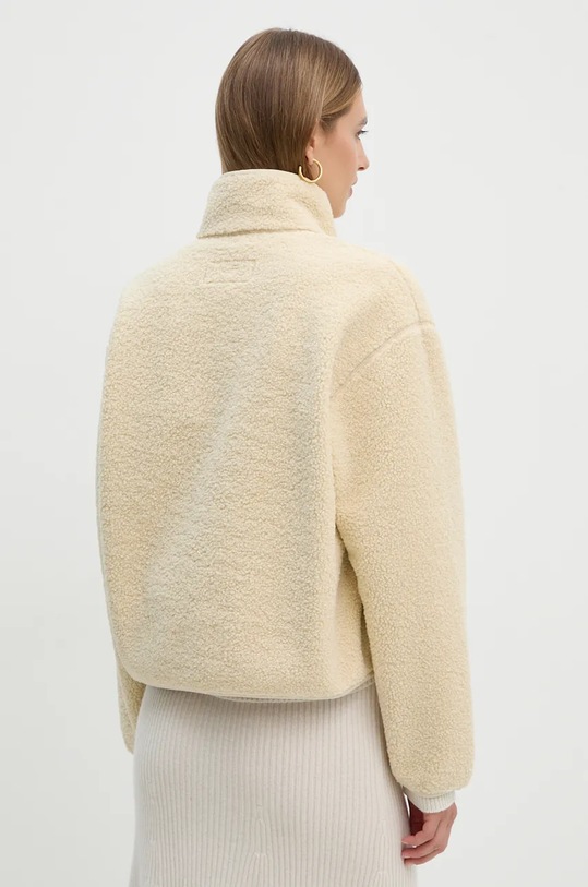 Дрехи Поларен суичър Calvin Klein Jeans J20J224928 бежов