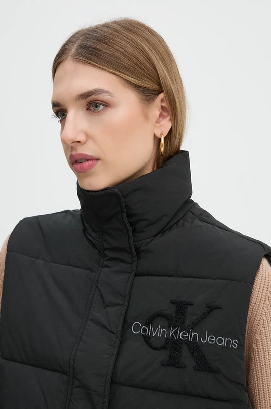 Vesta Calvin Klein Jeans čierna J20J224687