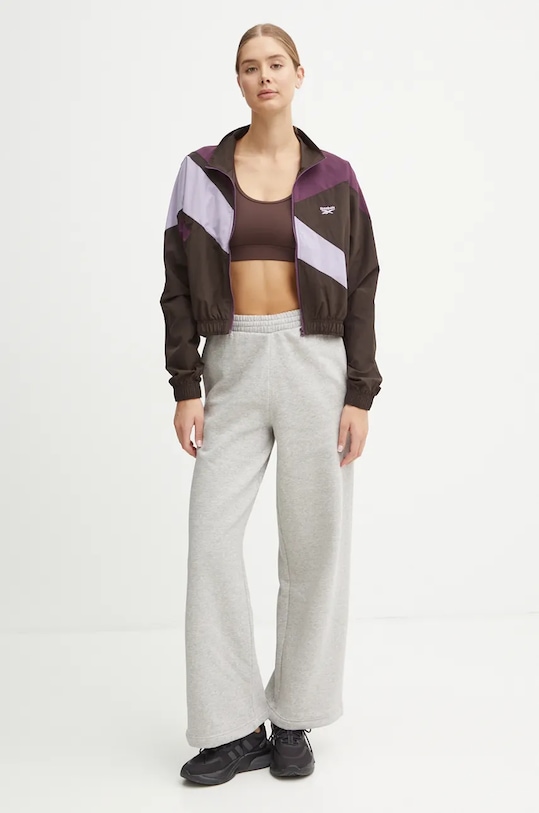 Куртка Reebok Classic 100206054 фиолетовой AW24