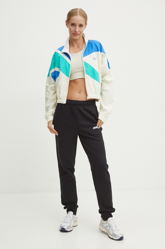 Reebok Classic geaca 100206055 bej AW24