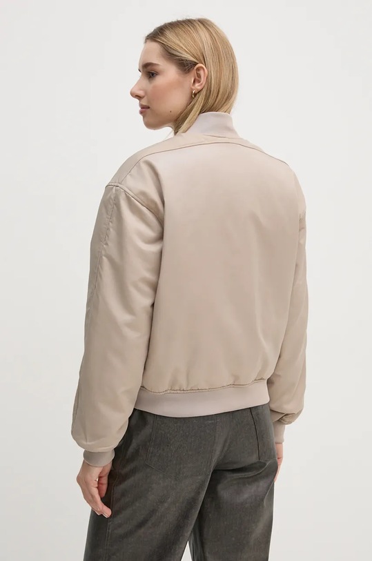 Oblečení Bomber bunda Calvin Klein Jeans 00040WL591 béžová
