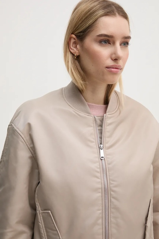 Bomber bunda Calvin Klein Jeans béžová 00040WL591