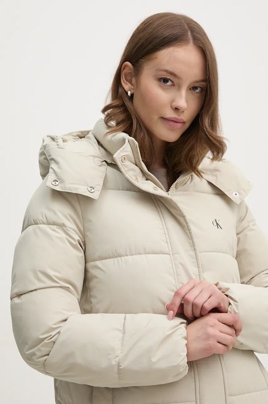 Куртка Calvin Klein Jeans бежевий J20J224104