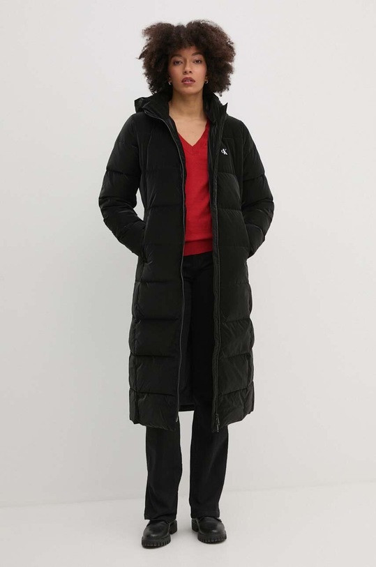 Bunda Calvin Klein Jeans J20J224106 černá AW24