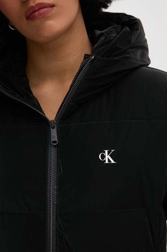 Bunda Calvin Klein Jeans J20J224106 černá