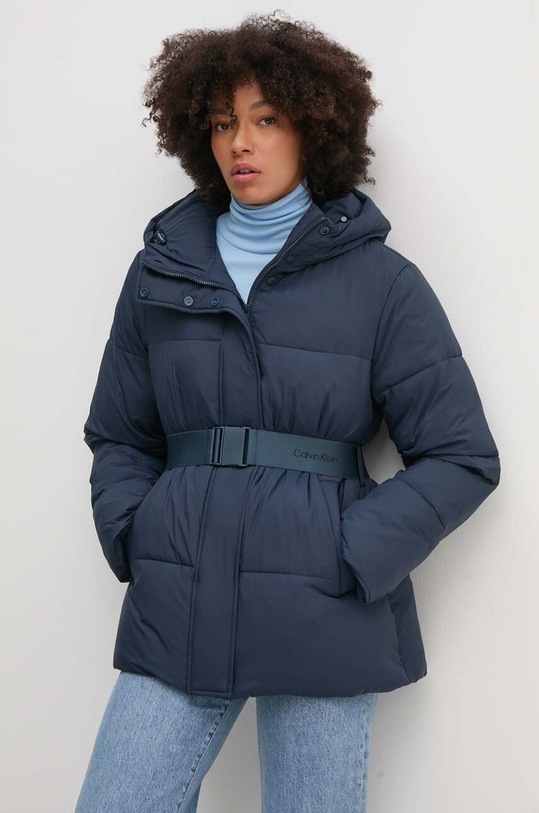 Μπουφάν Calvin Klein Jeans άλλο σκούρο μπλε J20J224107