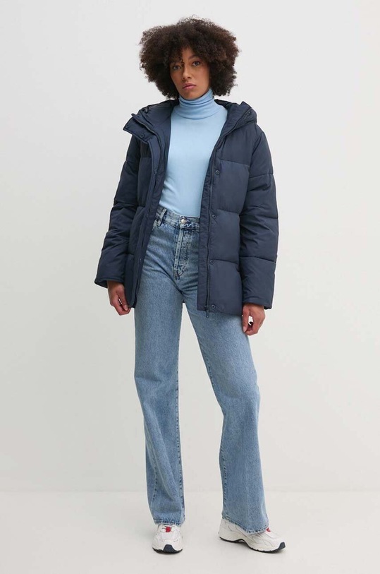 Calvin Klein Jeans kurtka J20J224107 granatowy AW24