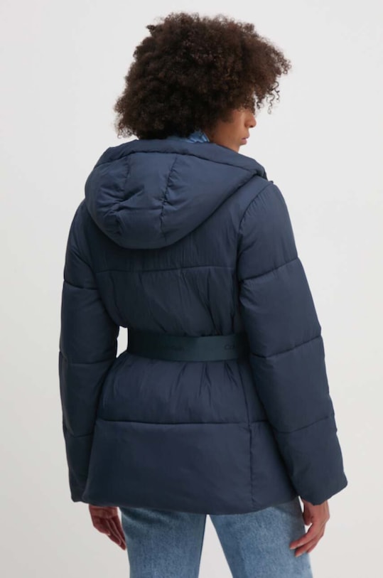 Odzież Calvin Klein Jeans kurtka J20J224107 granatowy