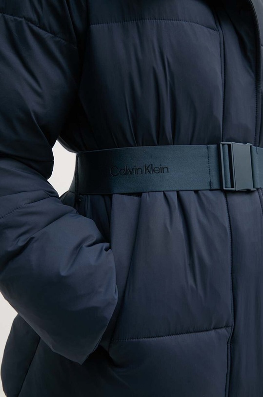 Μπουφάν Calvin Klein Jeans J20J224107 σκούρο μπλε