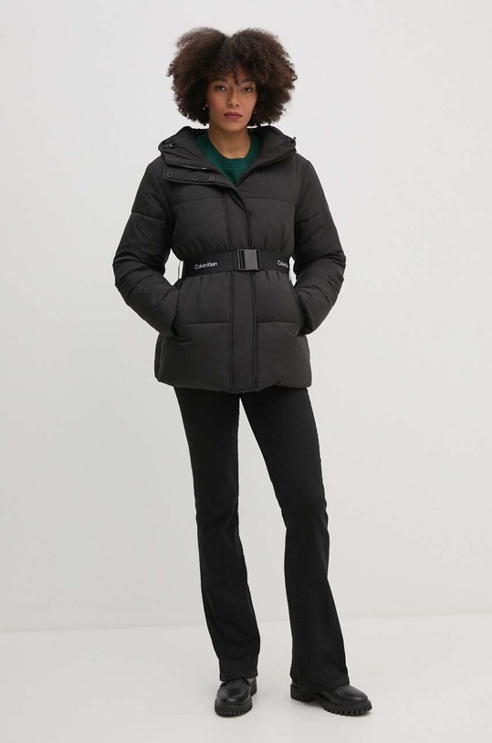 Bunda Calvin Klein Jeans J20J224107 černá AW24