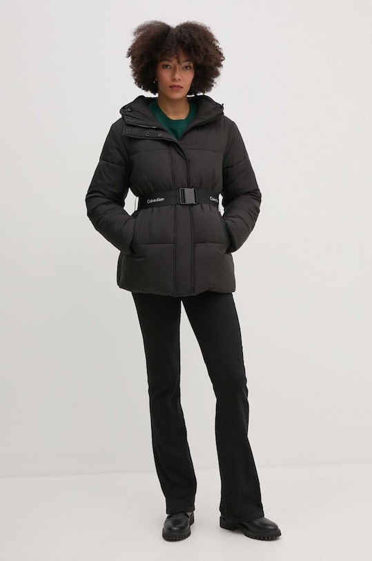 Jakna Calvin Klein Jeans J20J224107 crna AW24