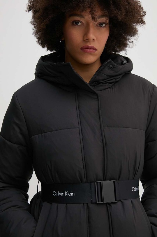 Bunda Calvin Klein Jeans černá J20J224107