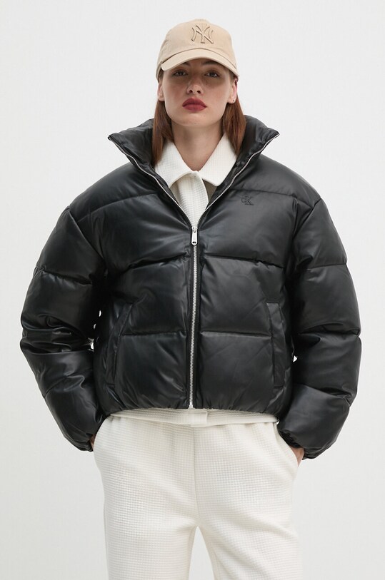 Куртка Calvin Klein Jeans с подкладкой чёрный J20J224111