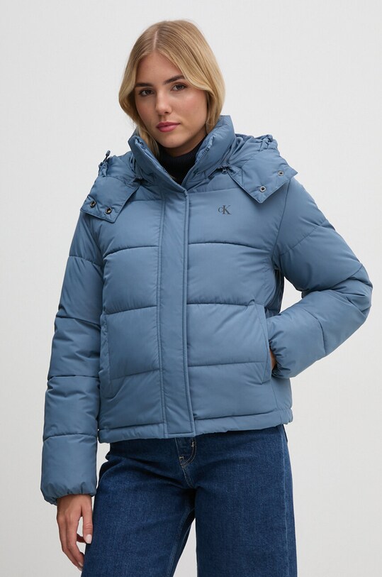Calvin Klein Jeans geaca albastru J20J224119