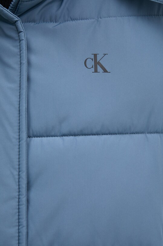 Bunda Calvin Klein Jeans J20J224119 modrá