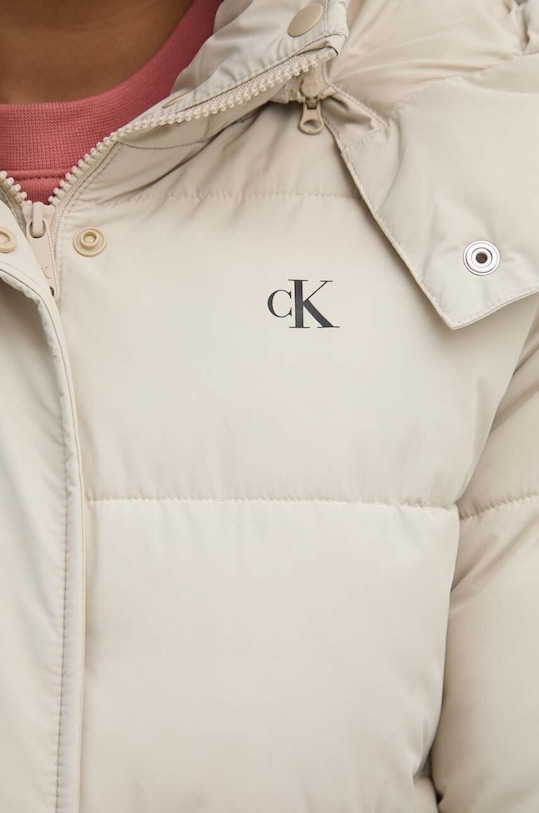 Bunda Calvin Klein Jeans J20J224119 zelená