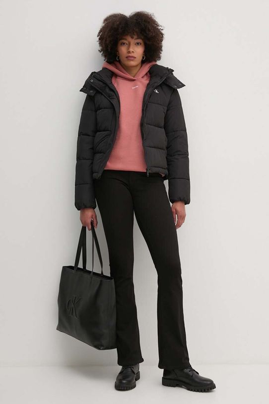 Calvin Klein Jeans kurtka J20J224119 czarny AW24