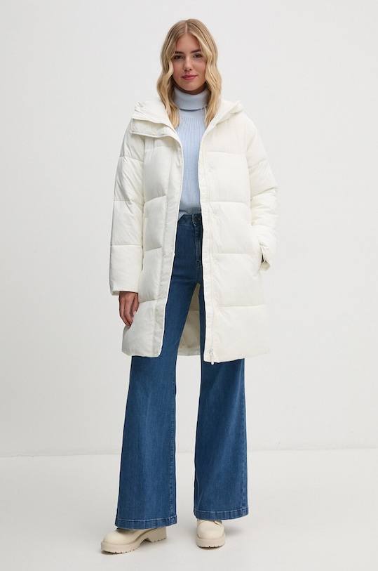 Bunda Calvin Klein Jeans J20J224122 bílá AW24