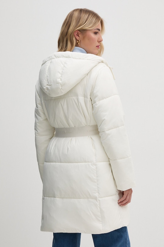 Oblečení Bunda Calvin Klein Jeans J20J224122 bílá