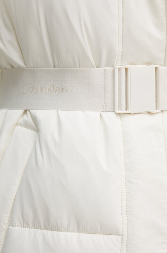 Bunda Calvin Klein Jeans J20J224122 bílá