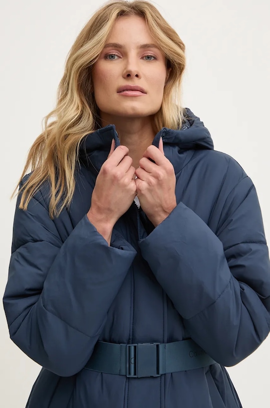 Jakna Calvin Klein Jeans mornarsko plava J20J224122