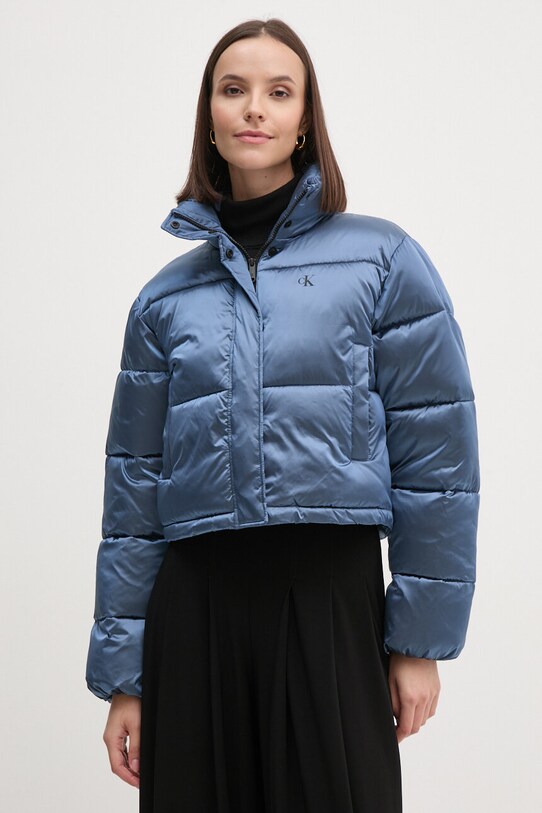Куртка Calvin Klein Jeans с подкладкой голубой J20J224124