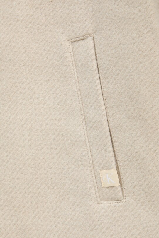 Calvin Klein Jeans płaszcz wełniany J20J224128