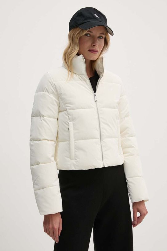 Μπουφάν Calvin Klein Jeans άλλο μπεζ J20J224428