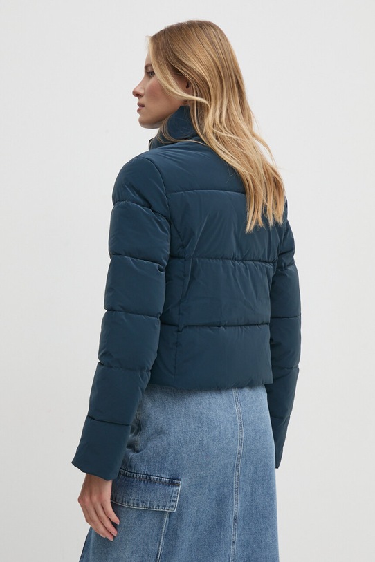 Odzież Calvin Klein Jeans kurtka J20J224428 niebieski