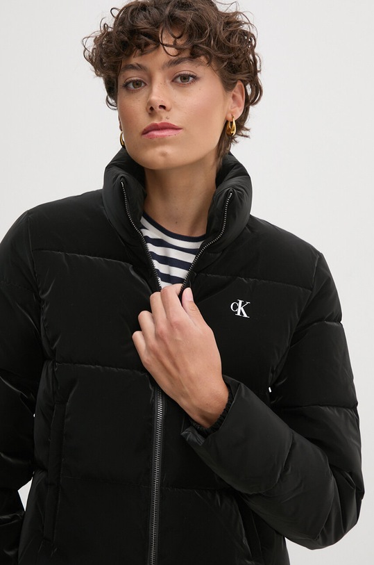 Jakna Calvin Klein Jeans crna J20J224428