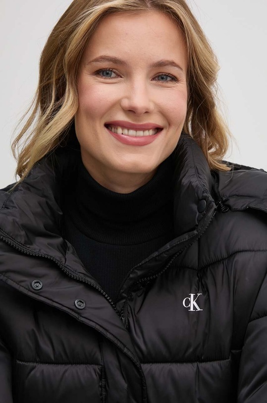 Μπουφάν Calvin Klein Jeans J20J224616 μαύρο