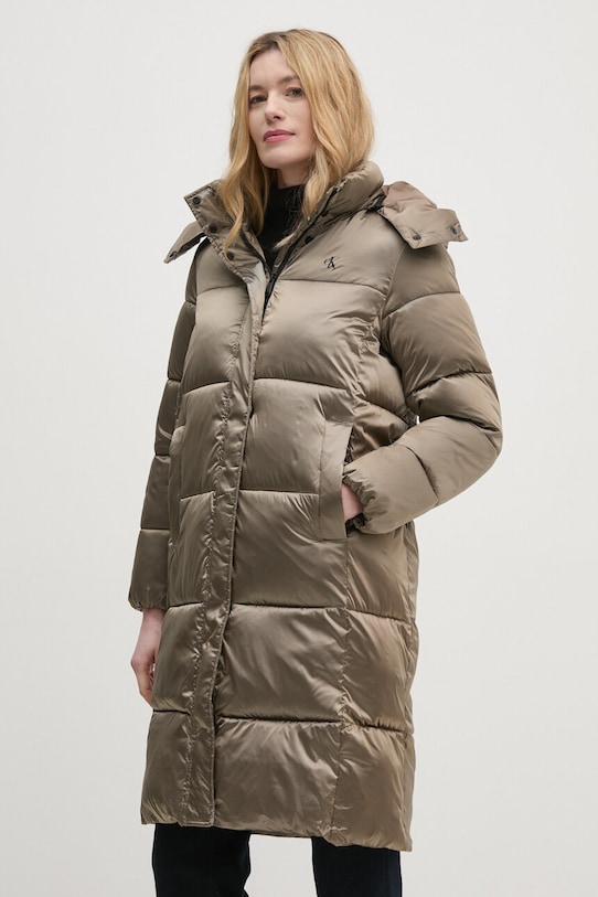 Calvin Klein Jeans giacca J20J224617 beige AW24