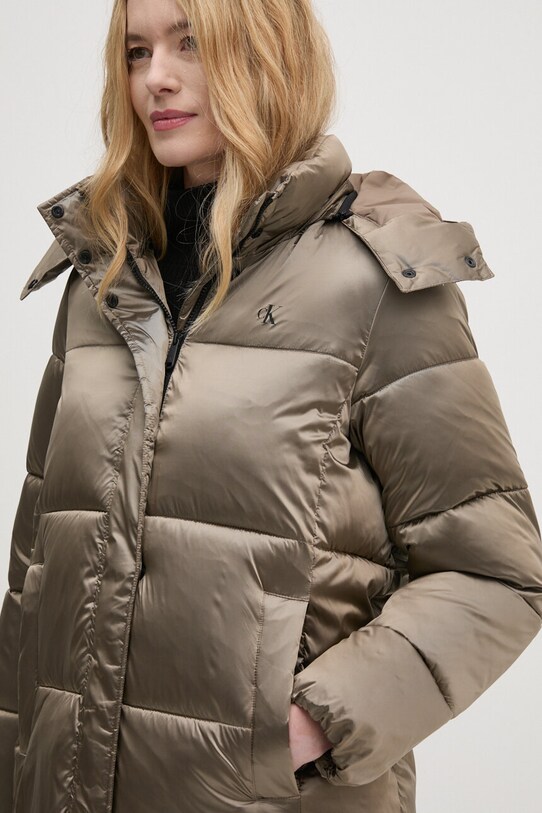 Куртка Calvin Klein Jeans бежевий J20J224617