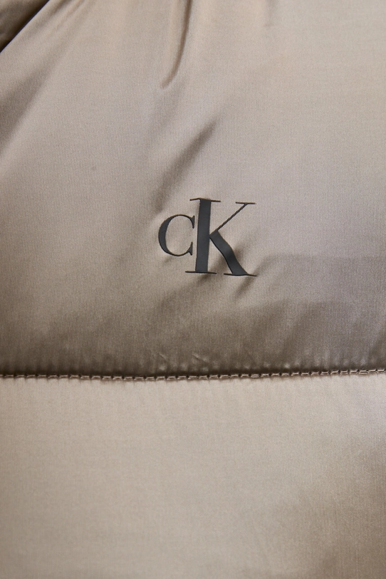 Calvin Klein Jeans kurtka J20J224617 beżowy