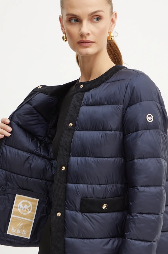 MICHAEL Michael Kors geaca 77B6605M42 bleumarin