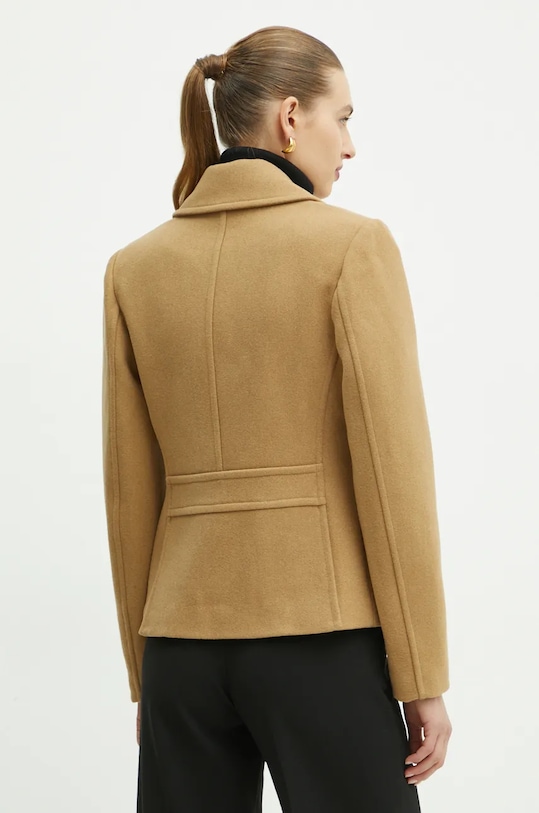 Oblečení Vlněná bunda MICHAEL Michael Kors MF420GJBQA hnědá