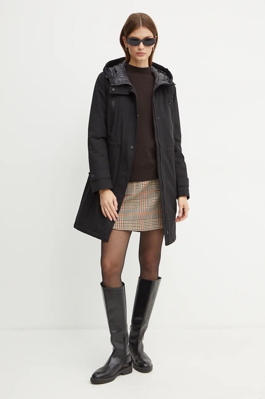 MICHAEL Michael Kors rövid kabát 77B6586M52 fekete AW24