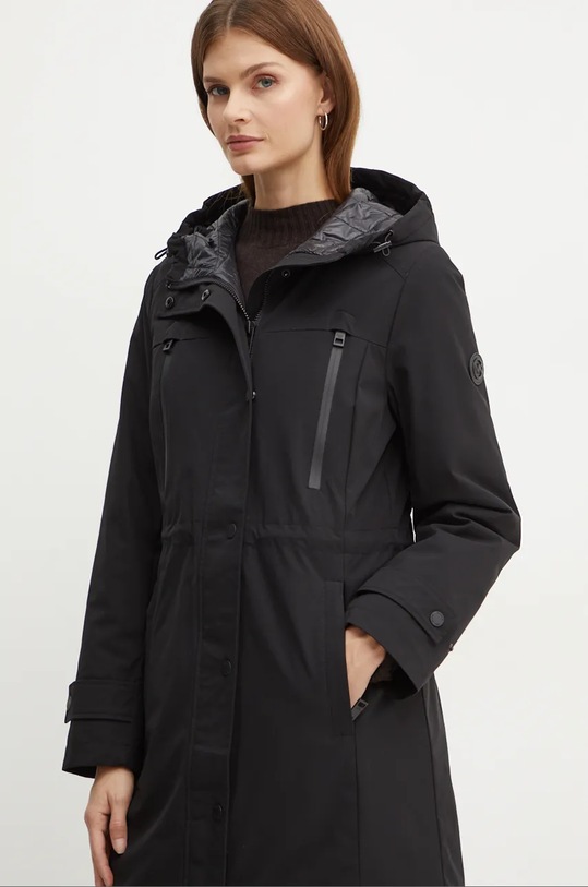 MICHAEL Michael Kors rövid kabát fekete 77B6586M52