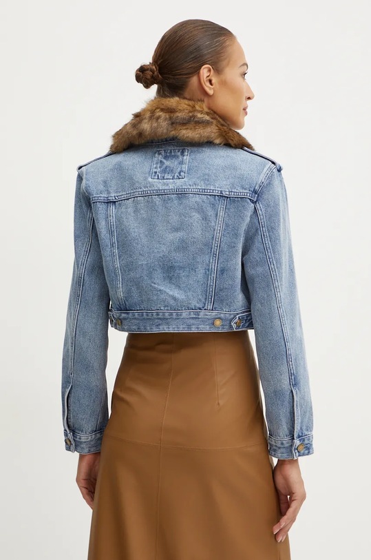 Îmbrăcăminte MICHAEL Michael Kors geacă din denim MF41097FAU albastru