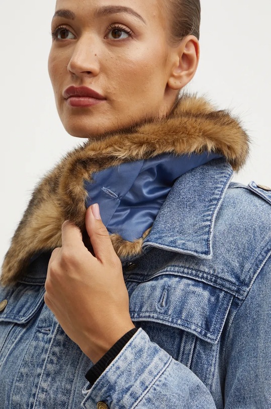 MICHAEL Michael Kors geacă din denim MF41097FAU