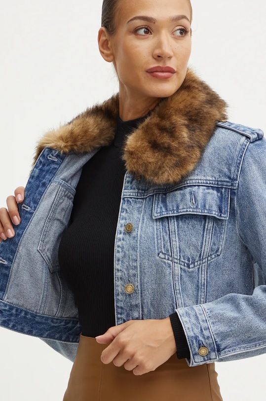 MICHAEL Michael Kors geacă din denim MF41097FAU