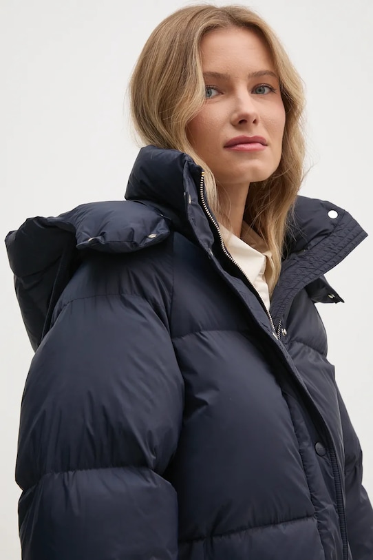Péřová bunda Gant námořnická modř 4700347