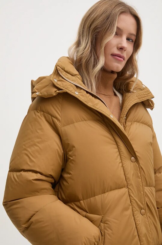 Пухова куртка Gant коричневий 4700347