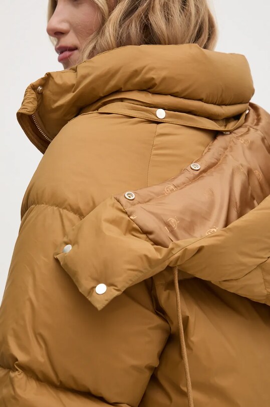 Пухова куртка Gant 4700347 коричневий